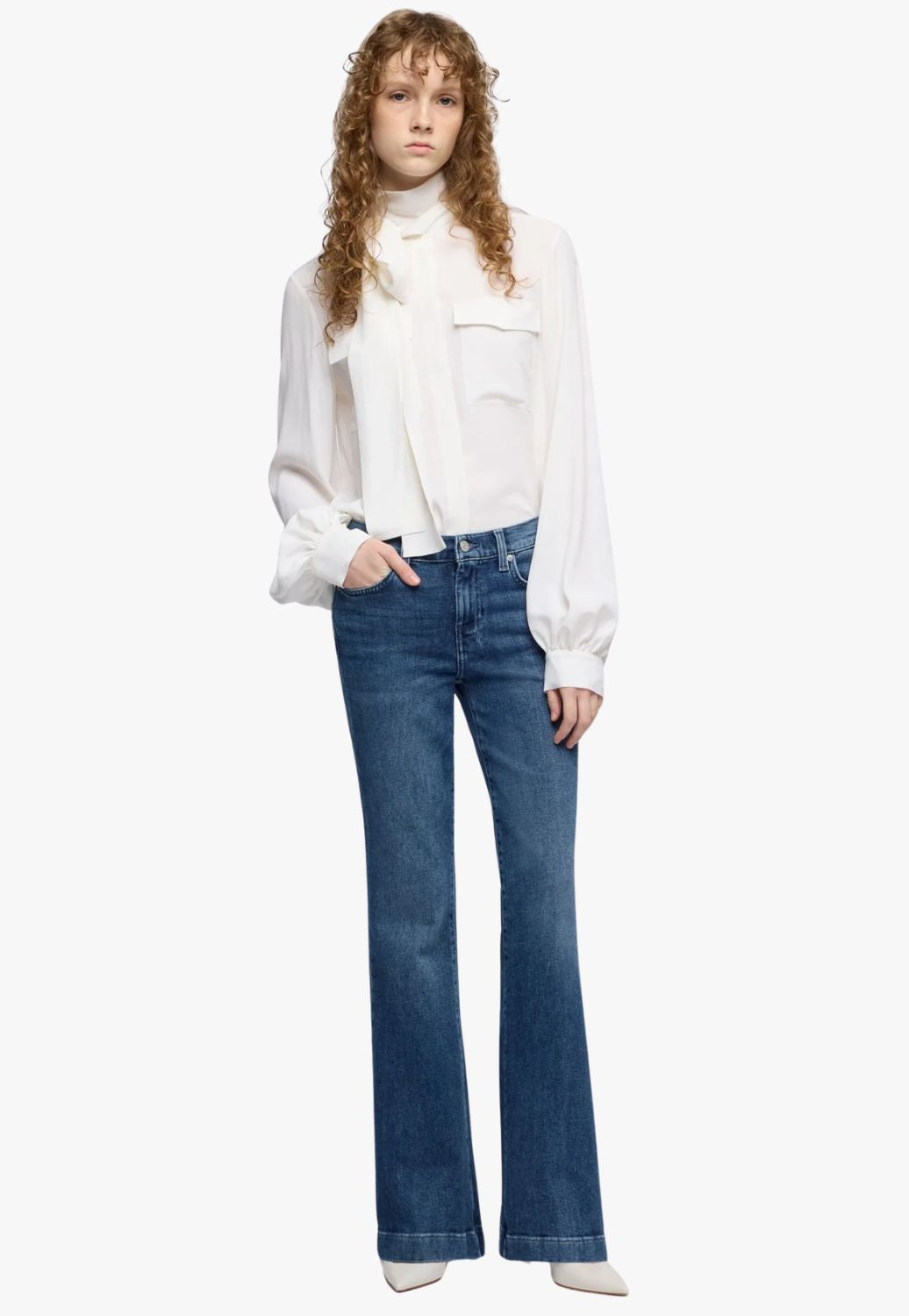 7 For All Mankind Dojo Tailorless Flux Jean