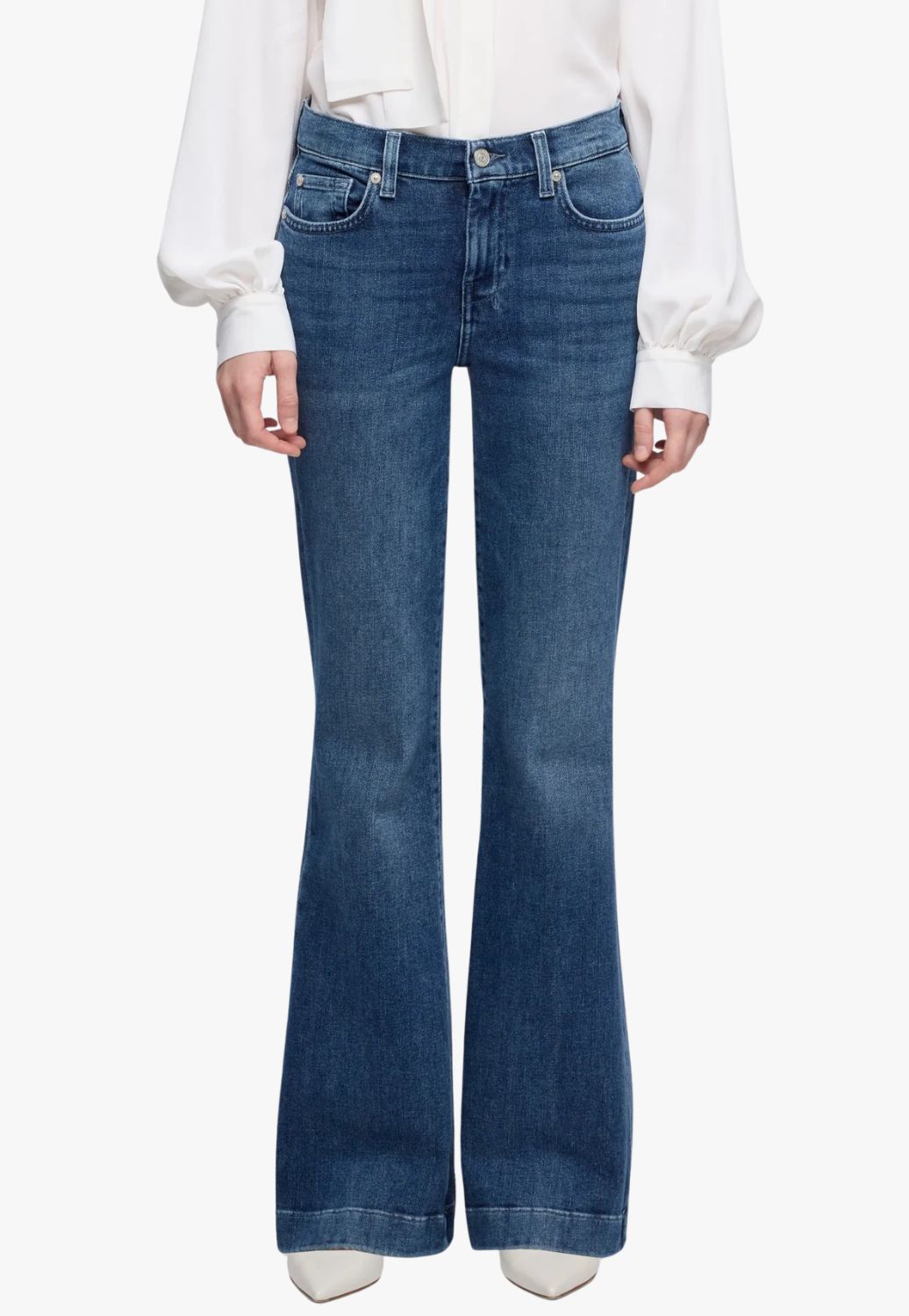 7 For All Mankind Dojo Tailorless Flux Jean