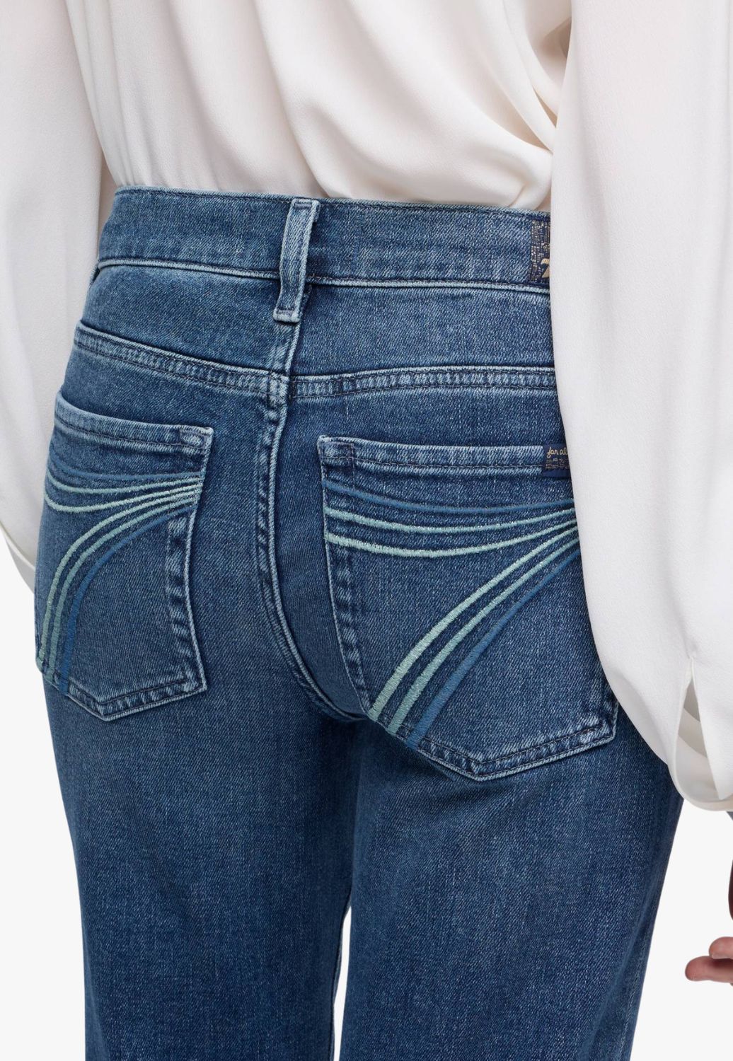 7 For All Mankind Dojo Tailorless Flux Jean