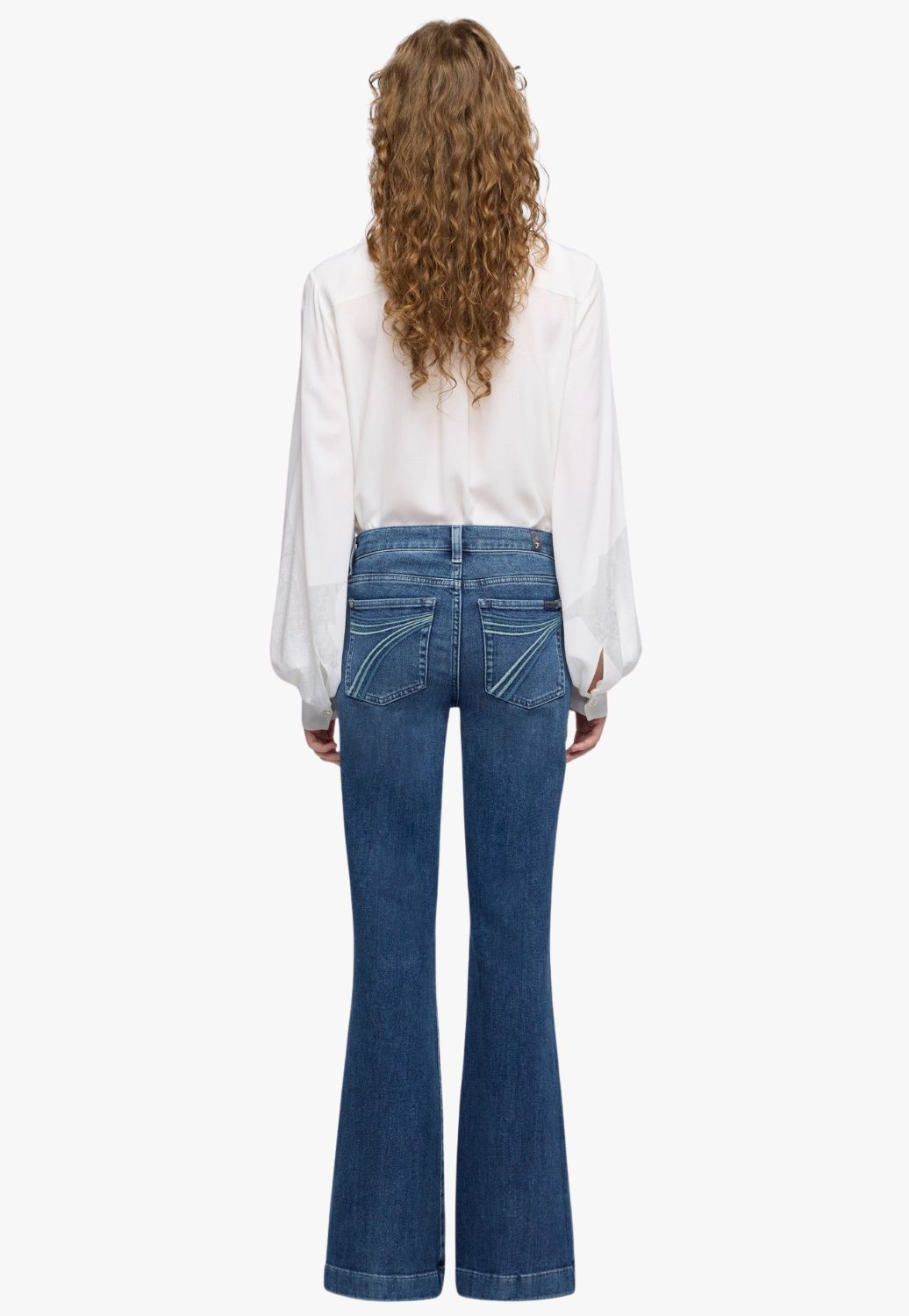7 For All Mankind Dojo Tailorless Flux Jean