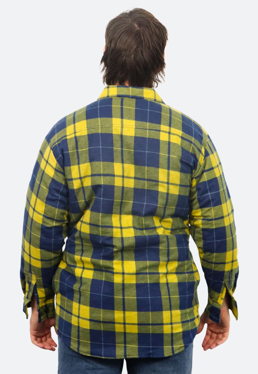 Pilbara Open Front Flannelette Quilted Shirt