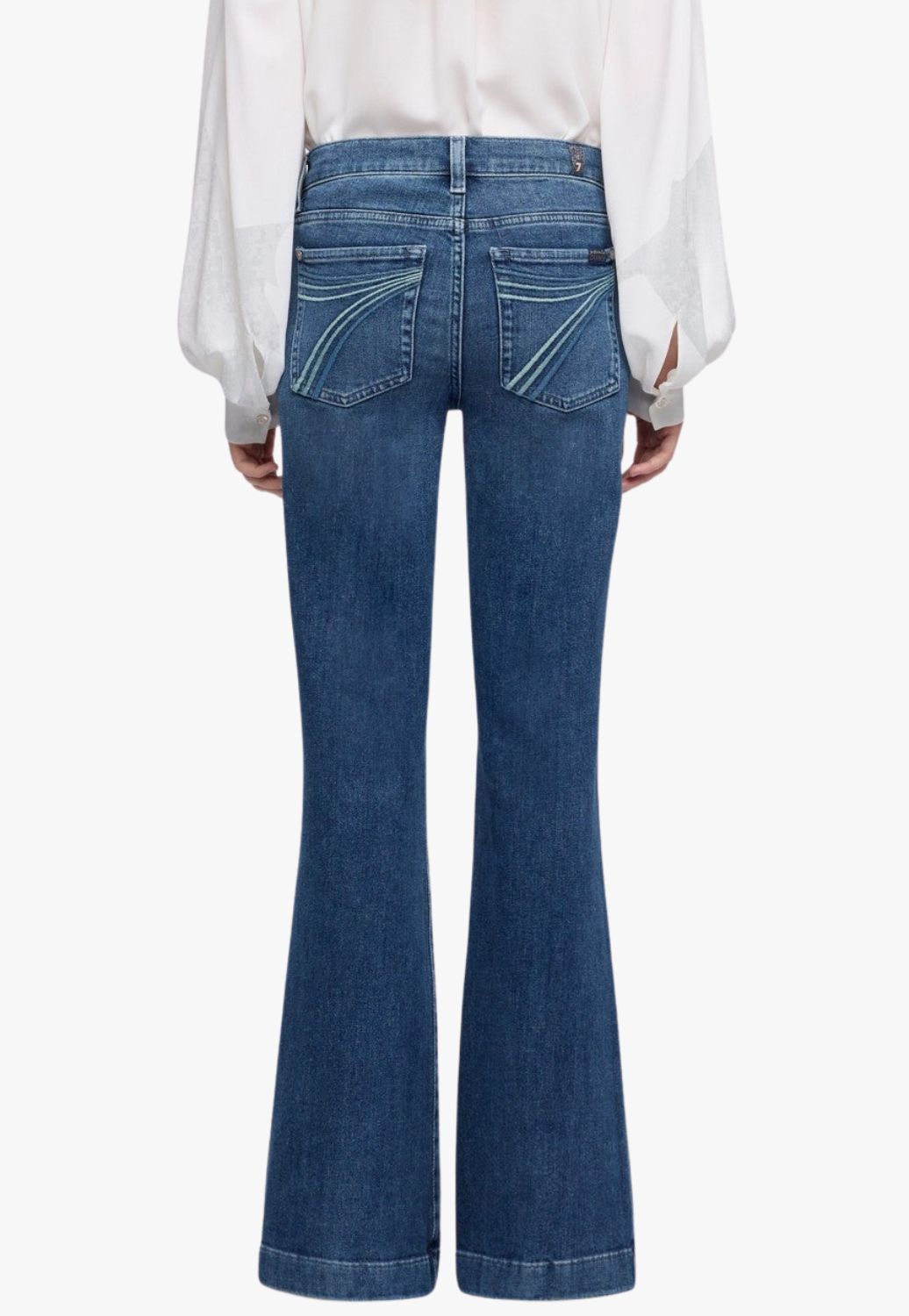 7 For All Mankind Dojo Tailorless Flux Jean