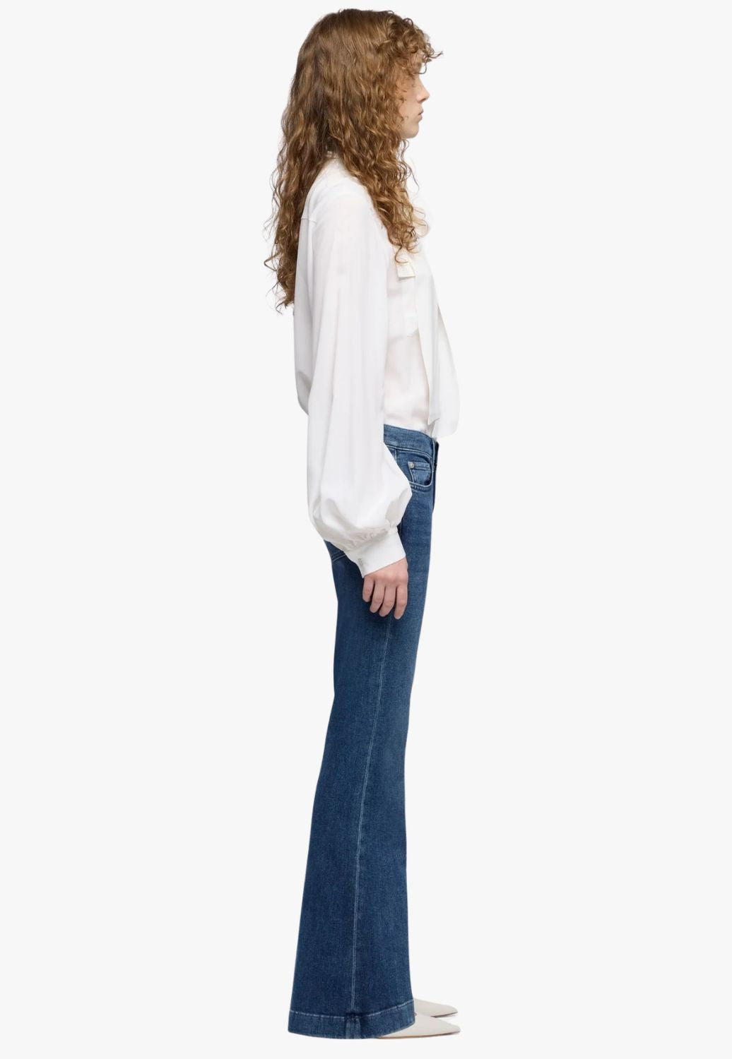 7 For All Mankind Dojo Tailorless Flux Jean