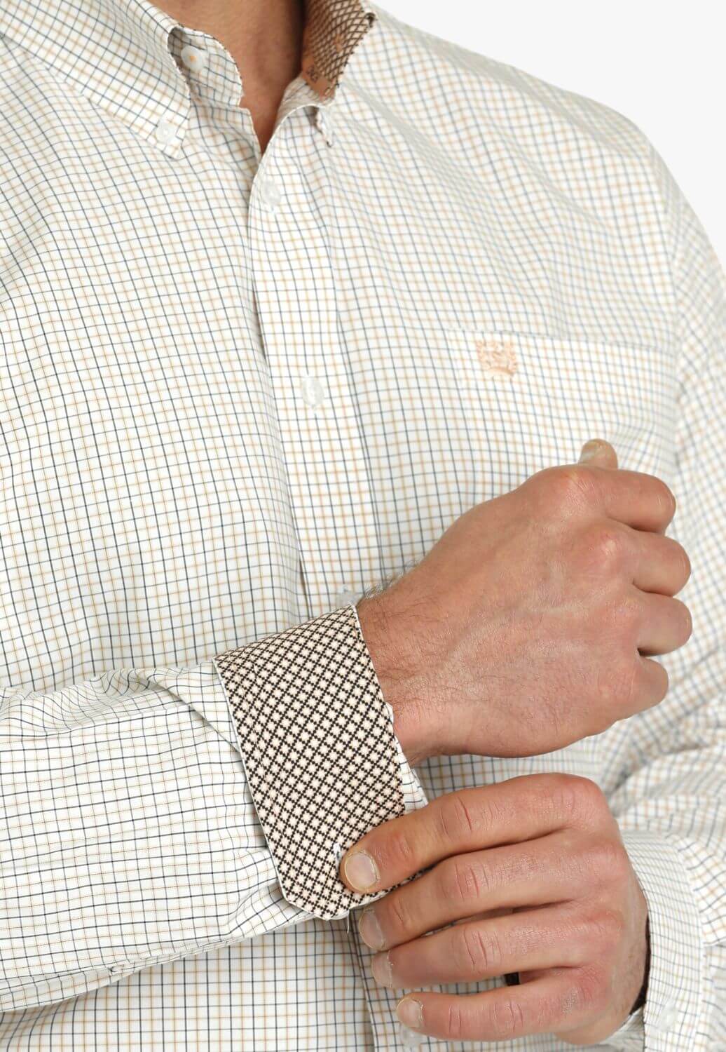Cinch Mens Long Sleeve Shirt