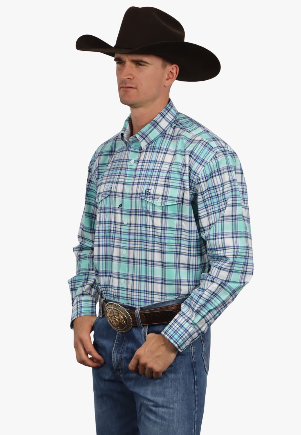 Panhandle Mens Long Sleeve Shirt