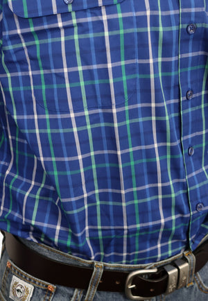 Bisley Mens Long Sleeve Shirt