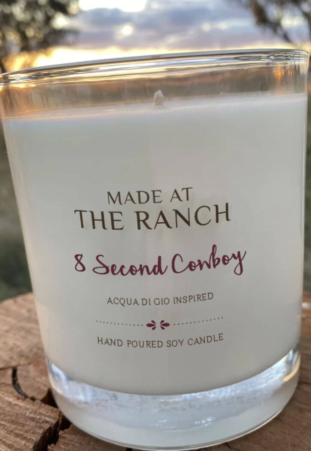 Made At The Ranch 8 Second Cowboy