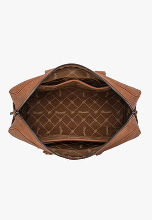 Wrangler Whipstitch Duffle Bag