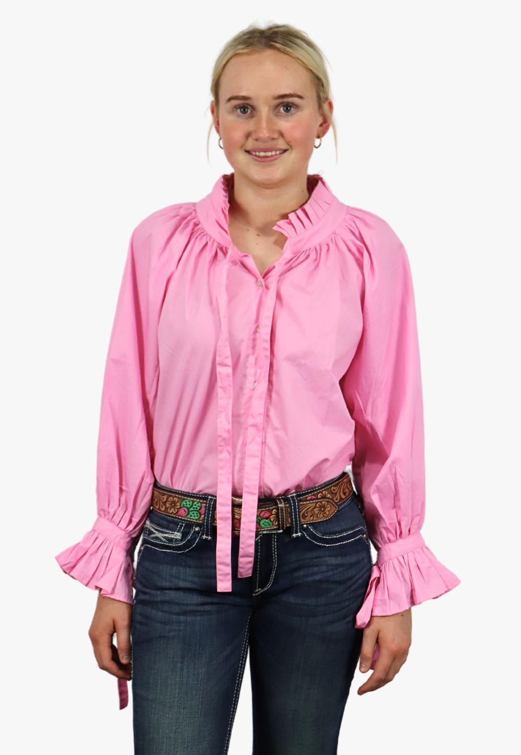 LJC Designs Uma Cotton Blouse
