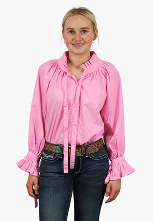 LJC Designs Uma Cotton Blouse