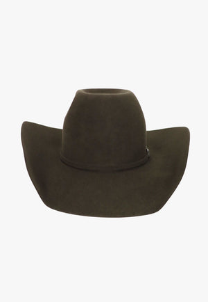 American Hat 10X Evergreen CHL Crown Hat Self Band