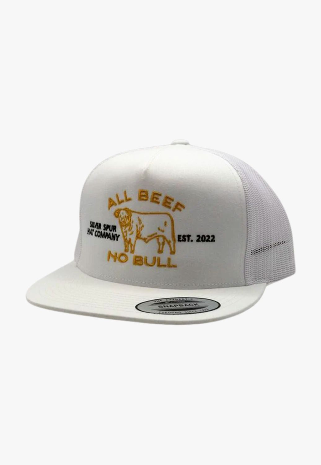 Silver Spur All Beef No Bull Cap