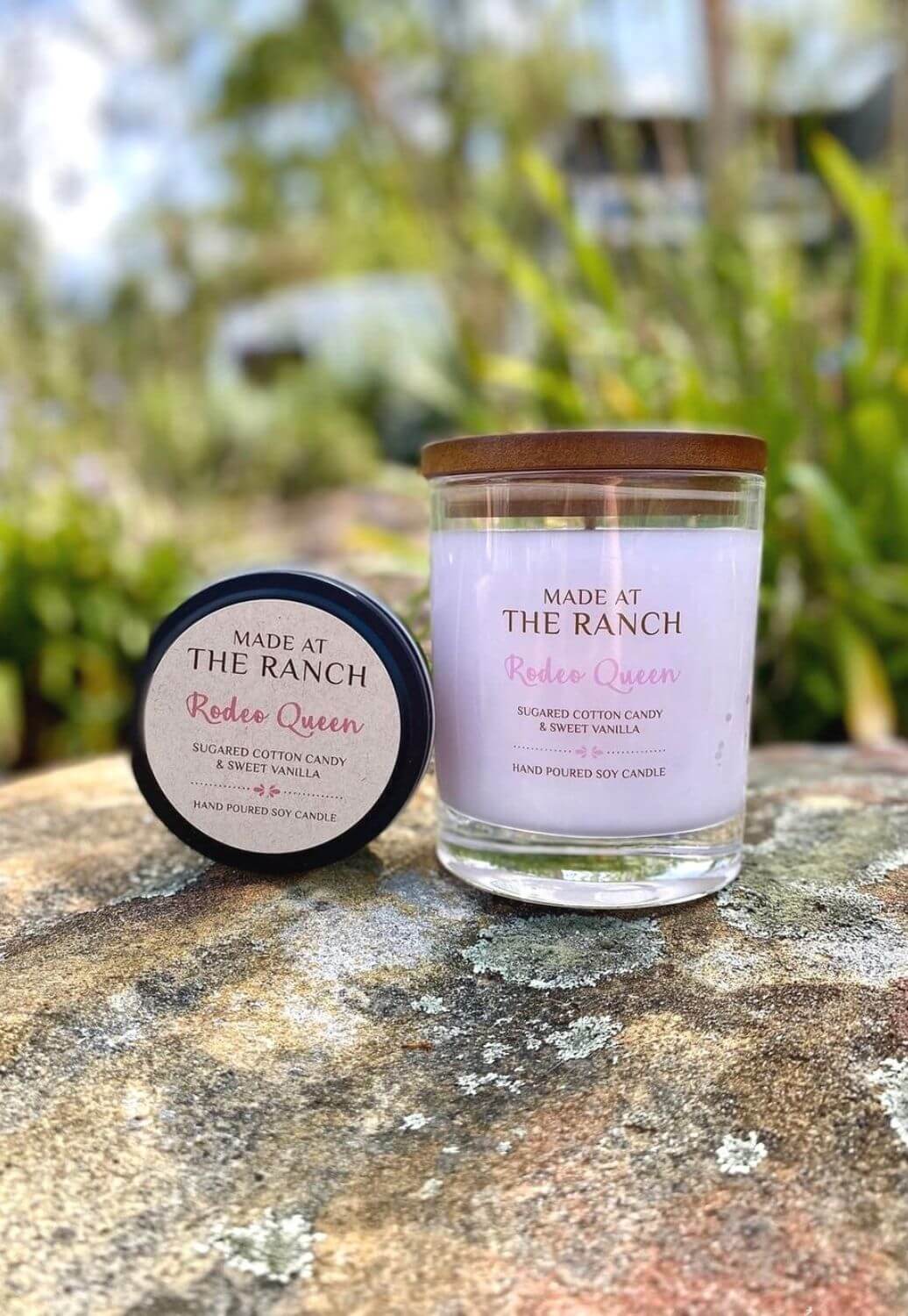 Made At The Ranch Rodeo Queen Candle