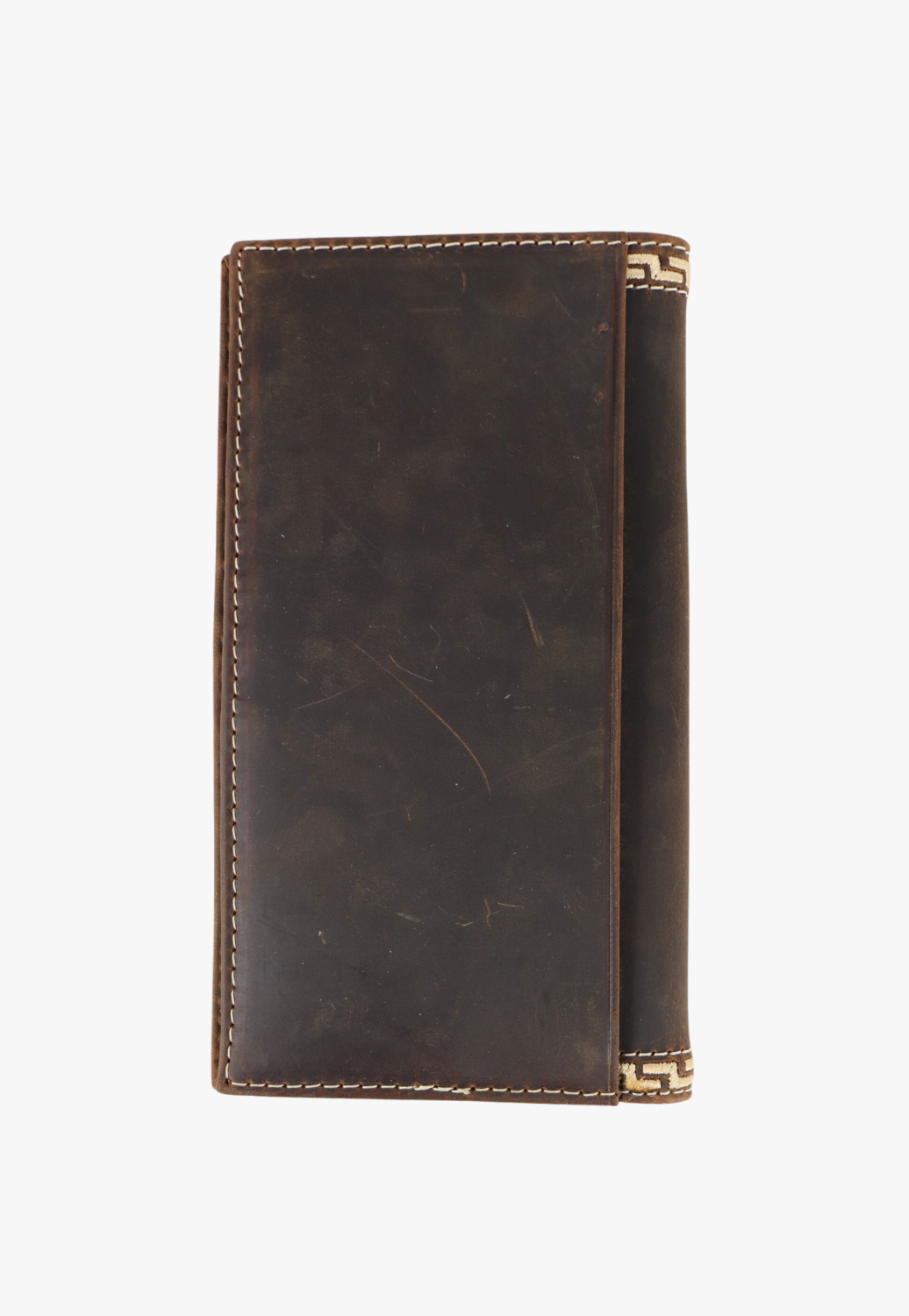 Nocona Mens Embroidered Rodeo Wallet