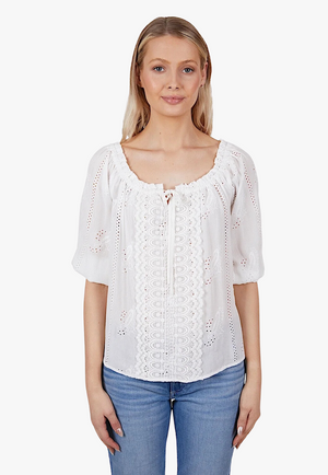 Wrangler Womens Erin Blouse