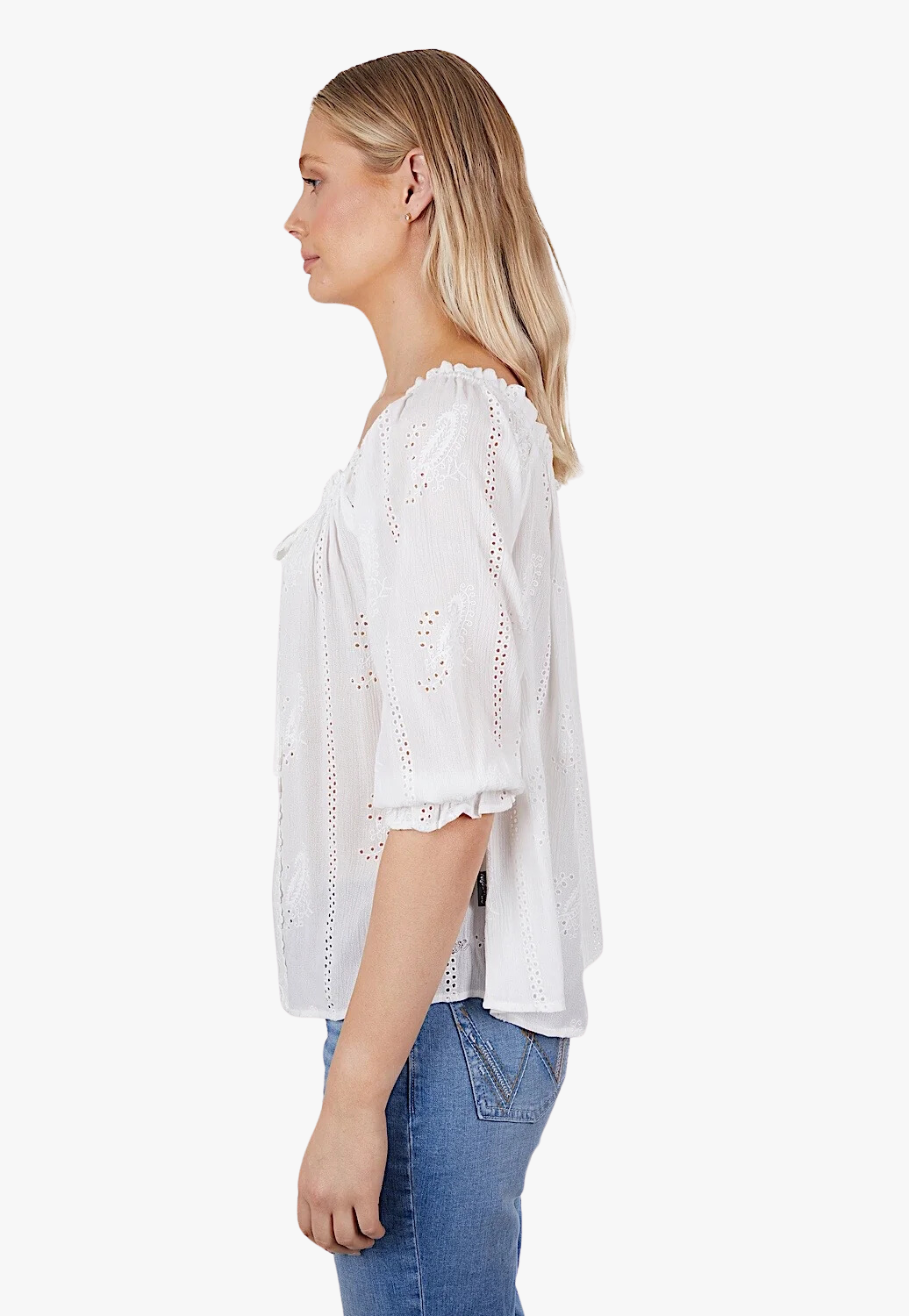 Wrangler Womens Erin Blouse