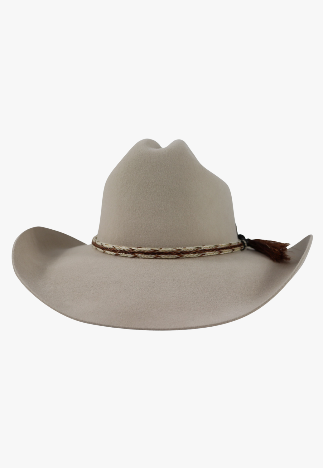 M and F Genuine Horsehair Hatband