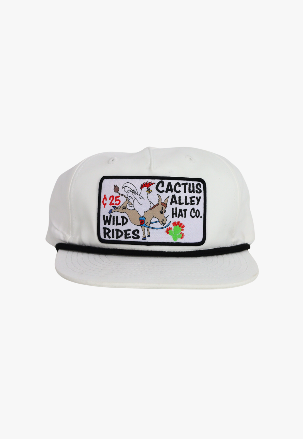 Cactus Alley Hat Co Wild Rides Cap