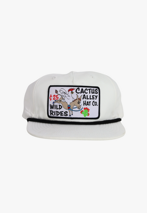 Cactus Alley Hat Co Wild Rides Cap