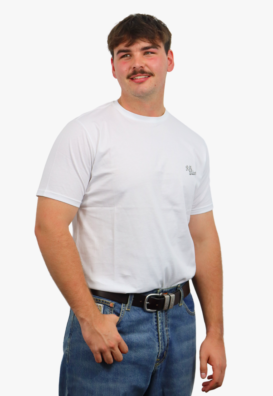 R.M. Williams Mens Byron T-Shirt