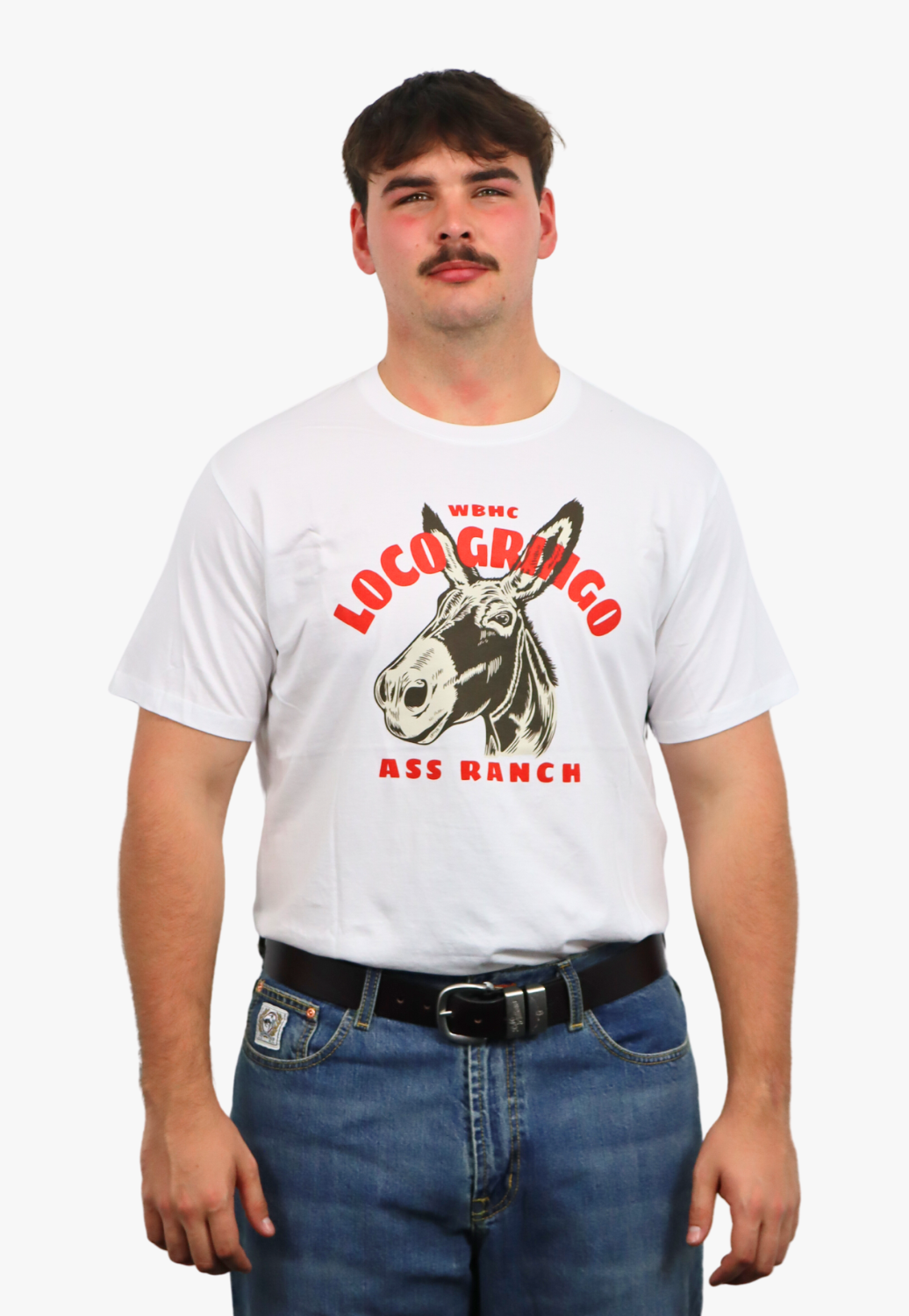Whiskey Bent Hat Co Ass Ranch T-Shirt