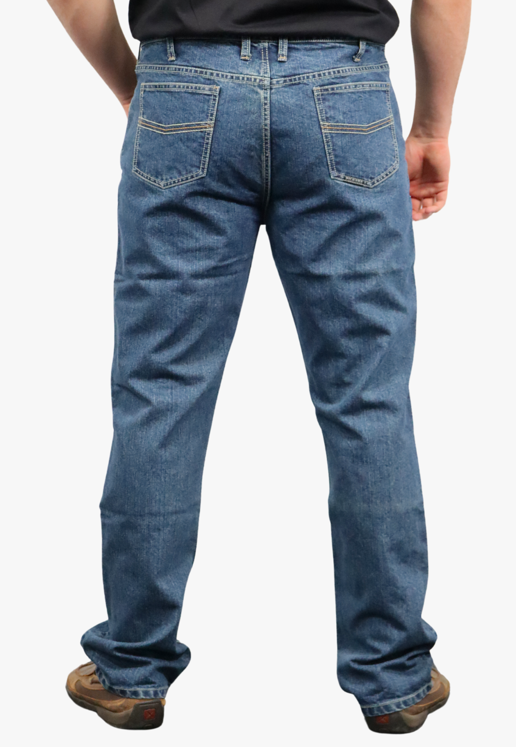 Pilbara Mens Brahman Slim Straight Leg Jean