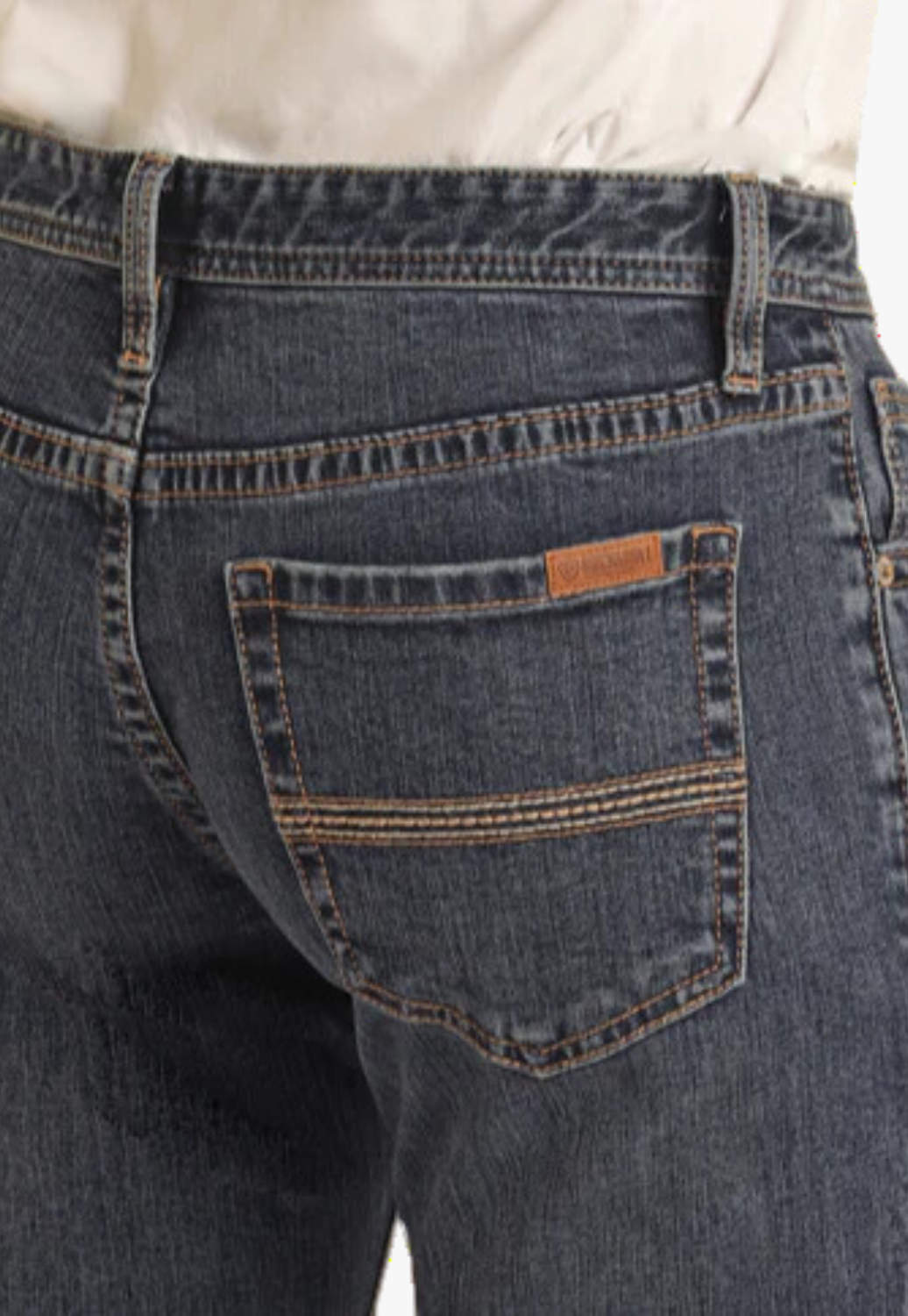 Rock & Roll Mens Vintage 46 Revolver Slim Fit Straight Jean