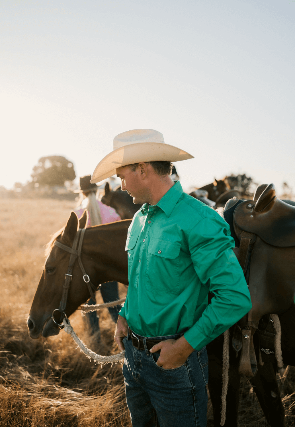 Pilbara Mens Closed Front Work Shirt RM200CF