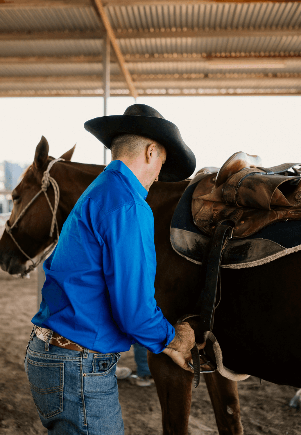 Pilbara Mens Closed Front Work Shirt RM200CF