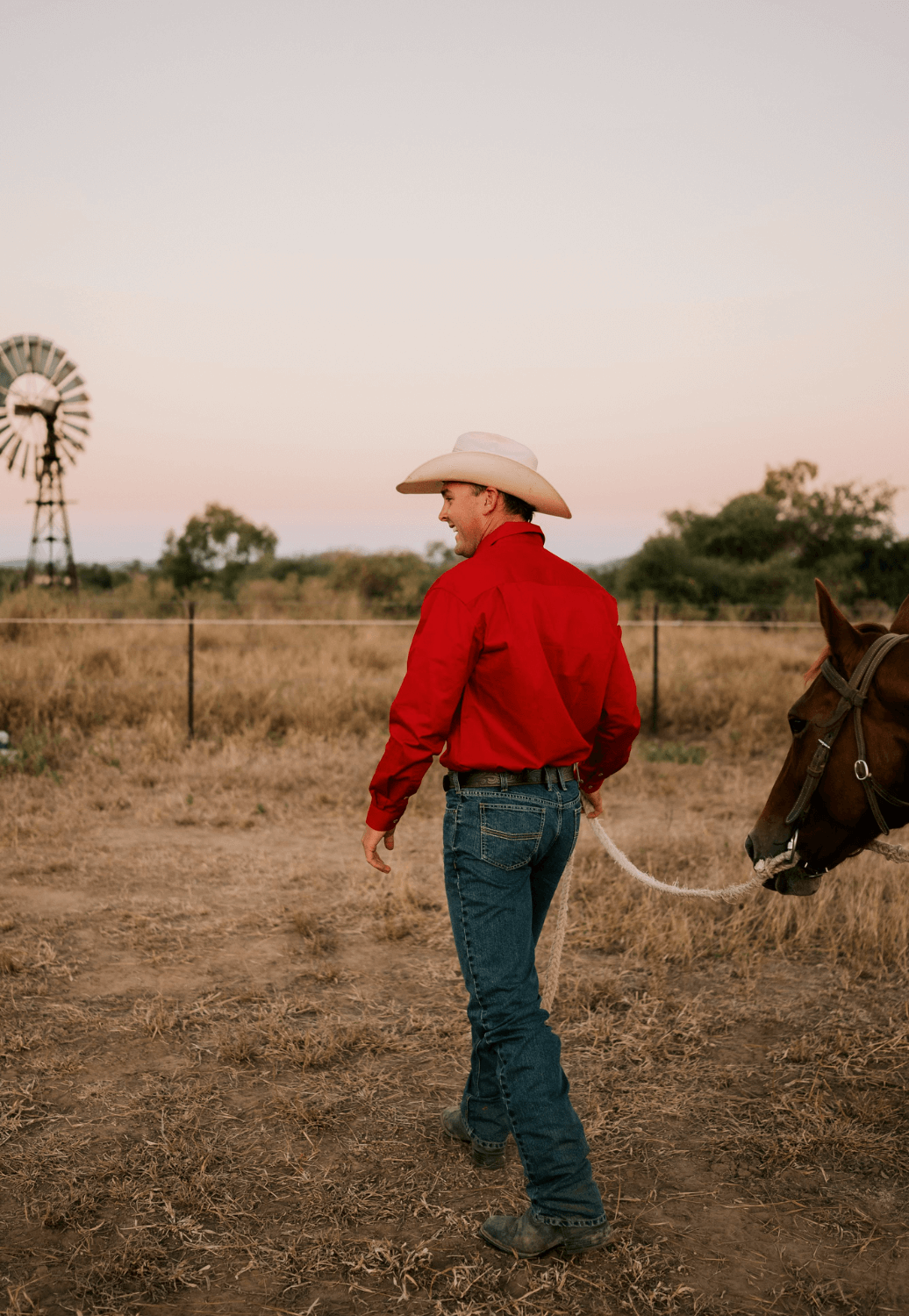 Pilbara Mens Closed Front Work Shirt RM200CF