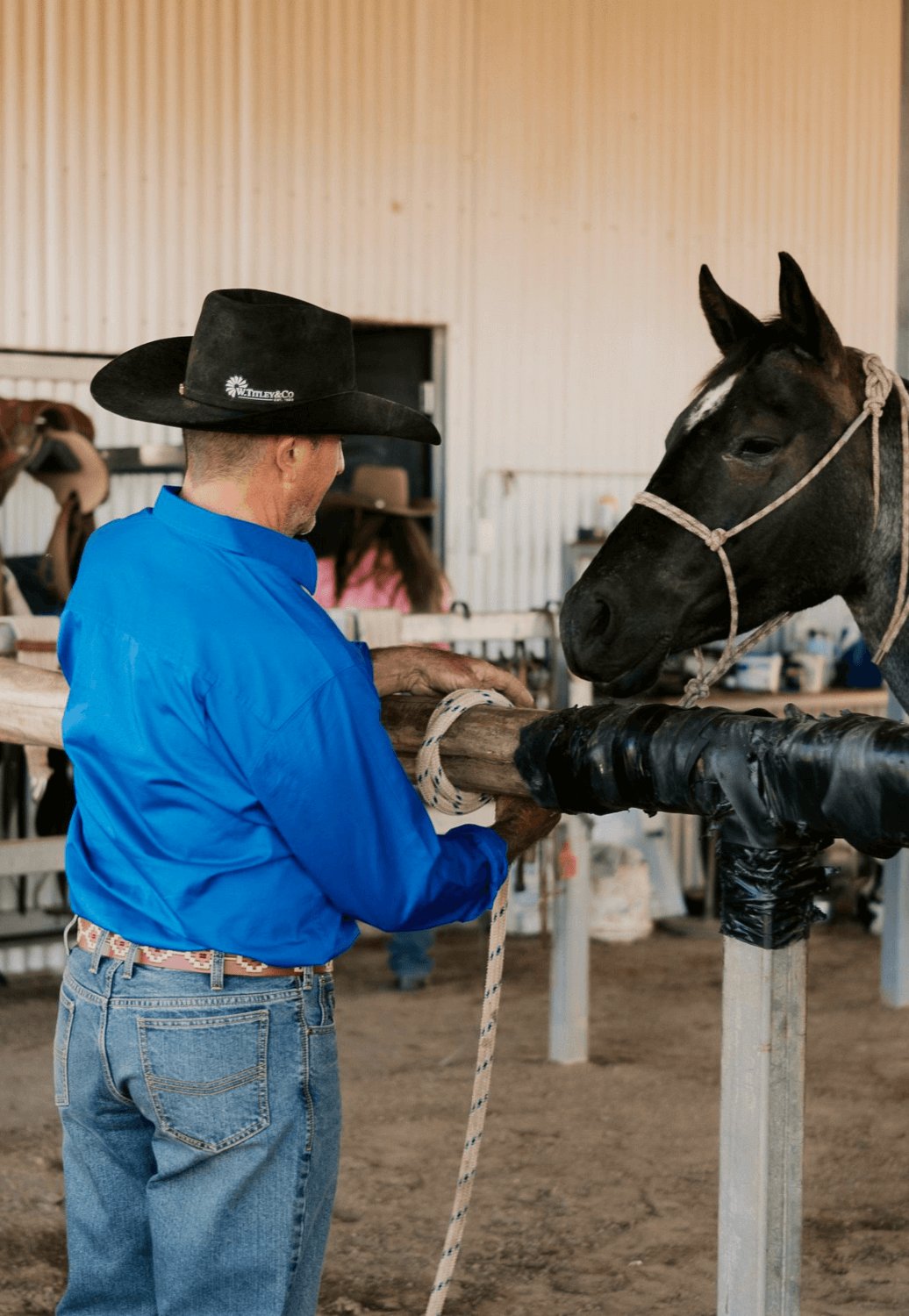 Pilbara Mens Closed Front Work Shirt RM200CF