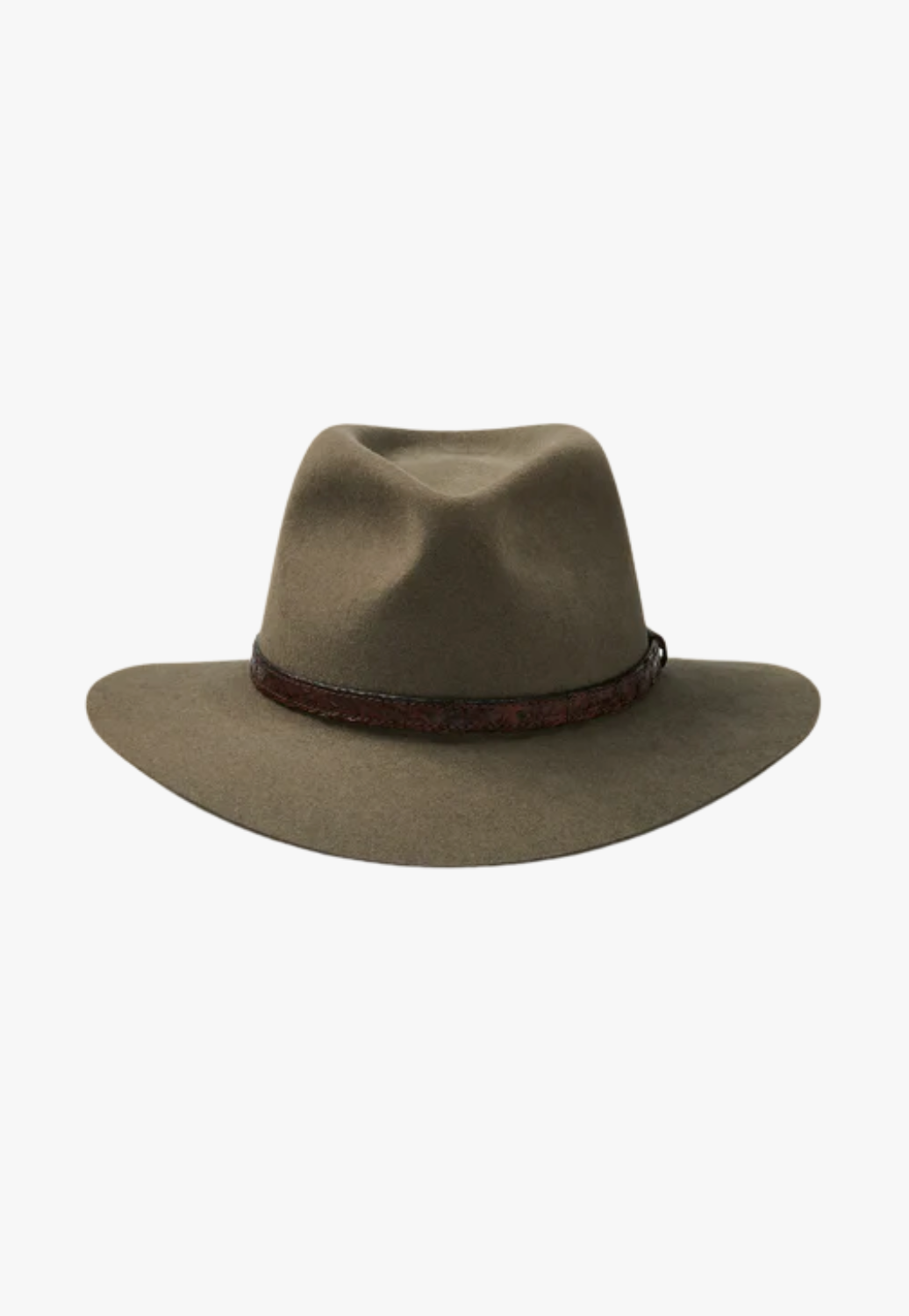 Akubra Banjo Paterson Felt Hat Heritage Fawn
