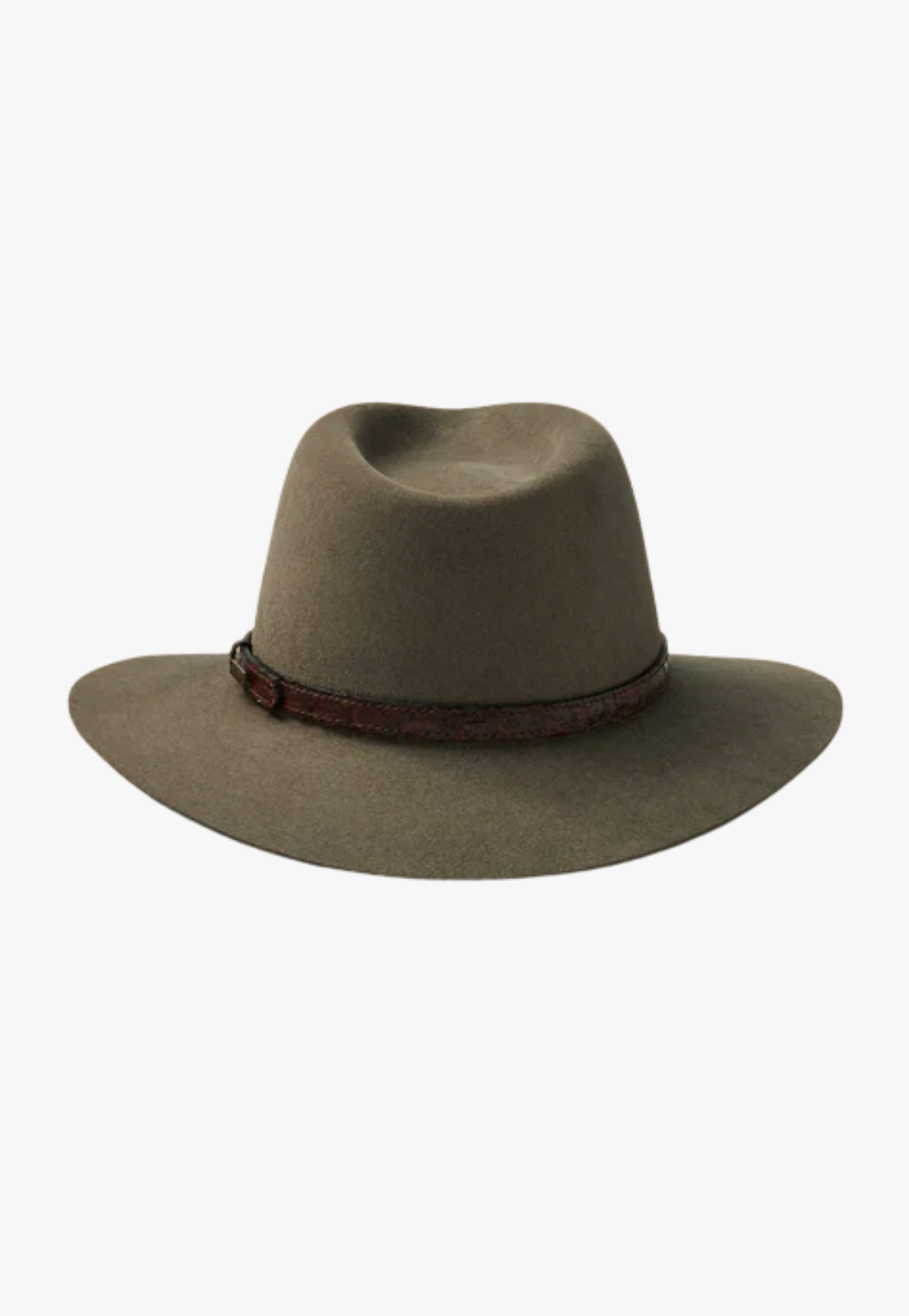 Akubra Banjo Paterson Felt Hat Heritage Fawn