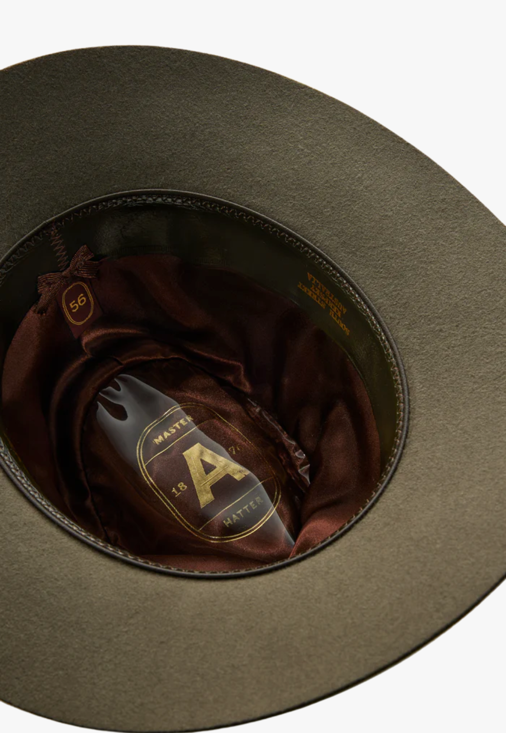 Akubra Banjo Paterson Felt Hat Heritage Fawn