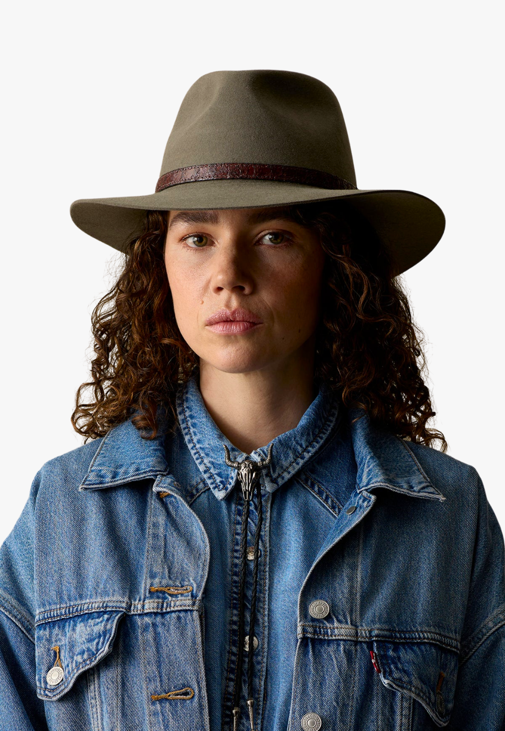 Akubra Banjo Paterson Felt Hat Heritage Fawn