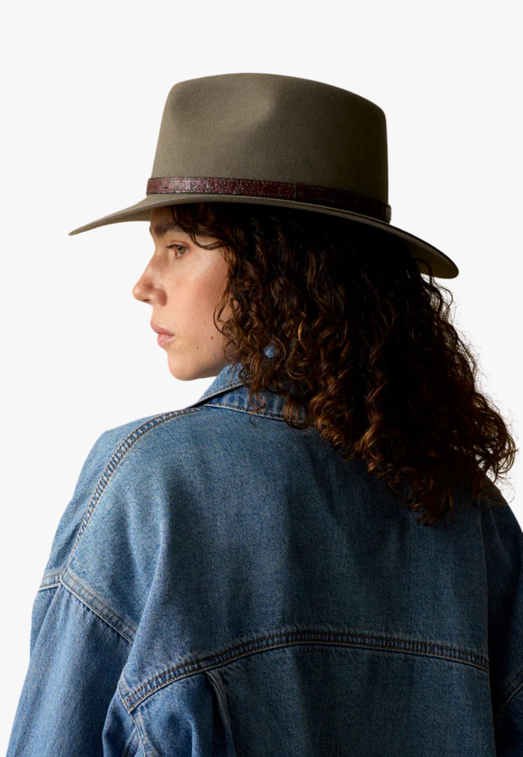 Akubra Banjo Paterson Felt Hat Heritage Fawn