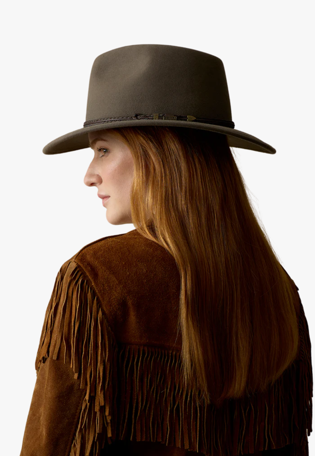 Akubra Traveller Felt Hat Regency Fawn