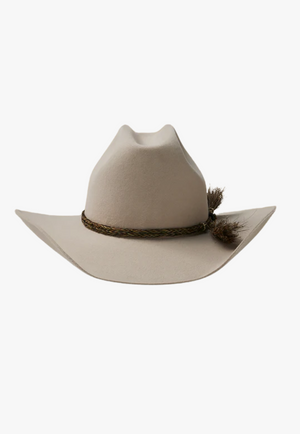 Akubra Rough Rider Felt Hat Light Sand