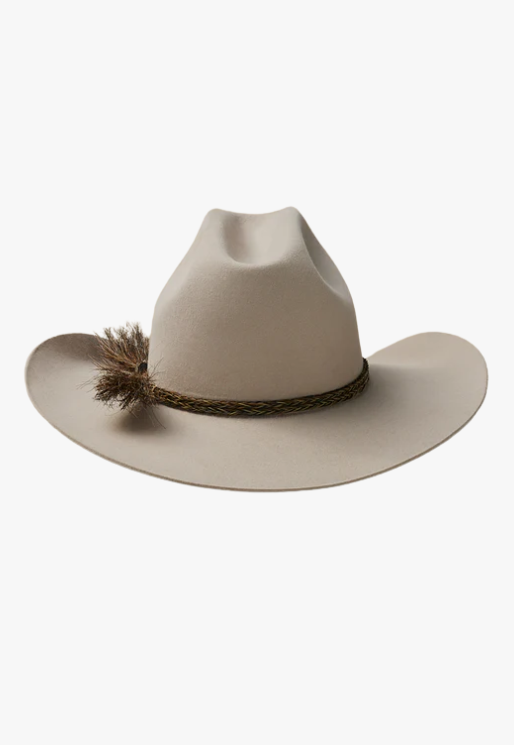 Akubra Rough Rider Felt Hat Light Sand