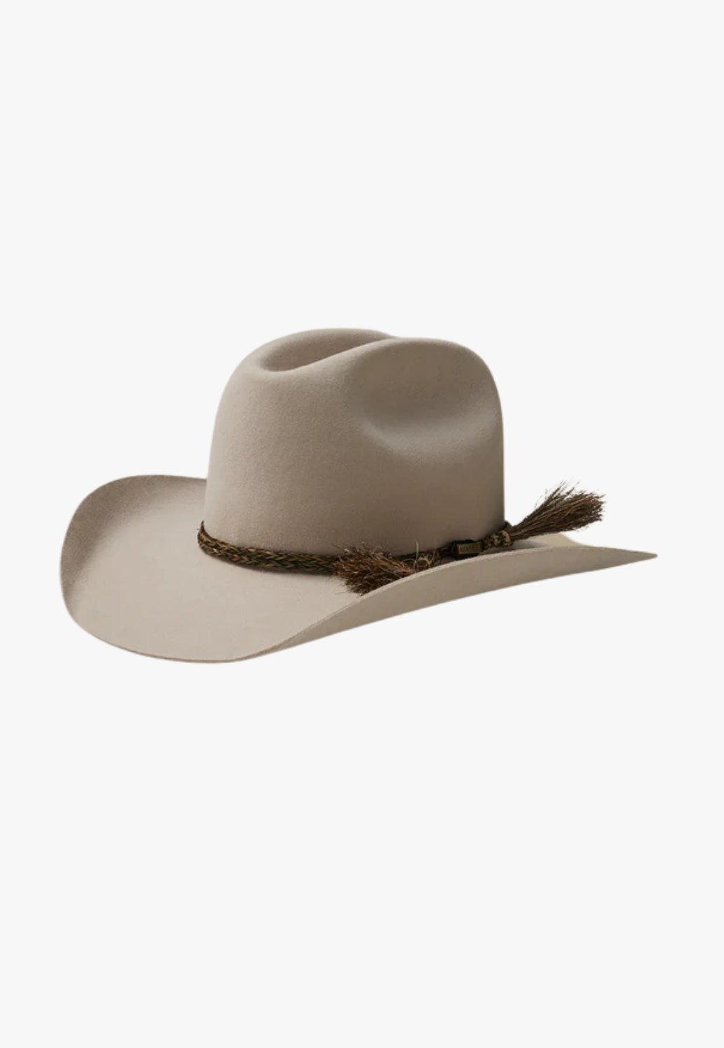 Akubra Rough Rider Felt Hat Light Sand