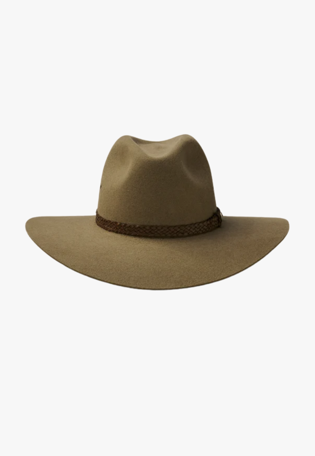 Akubra Riverina Felt Hat Bran