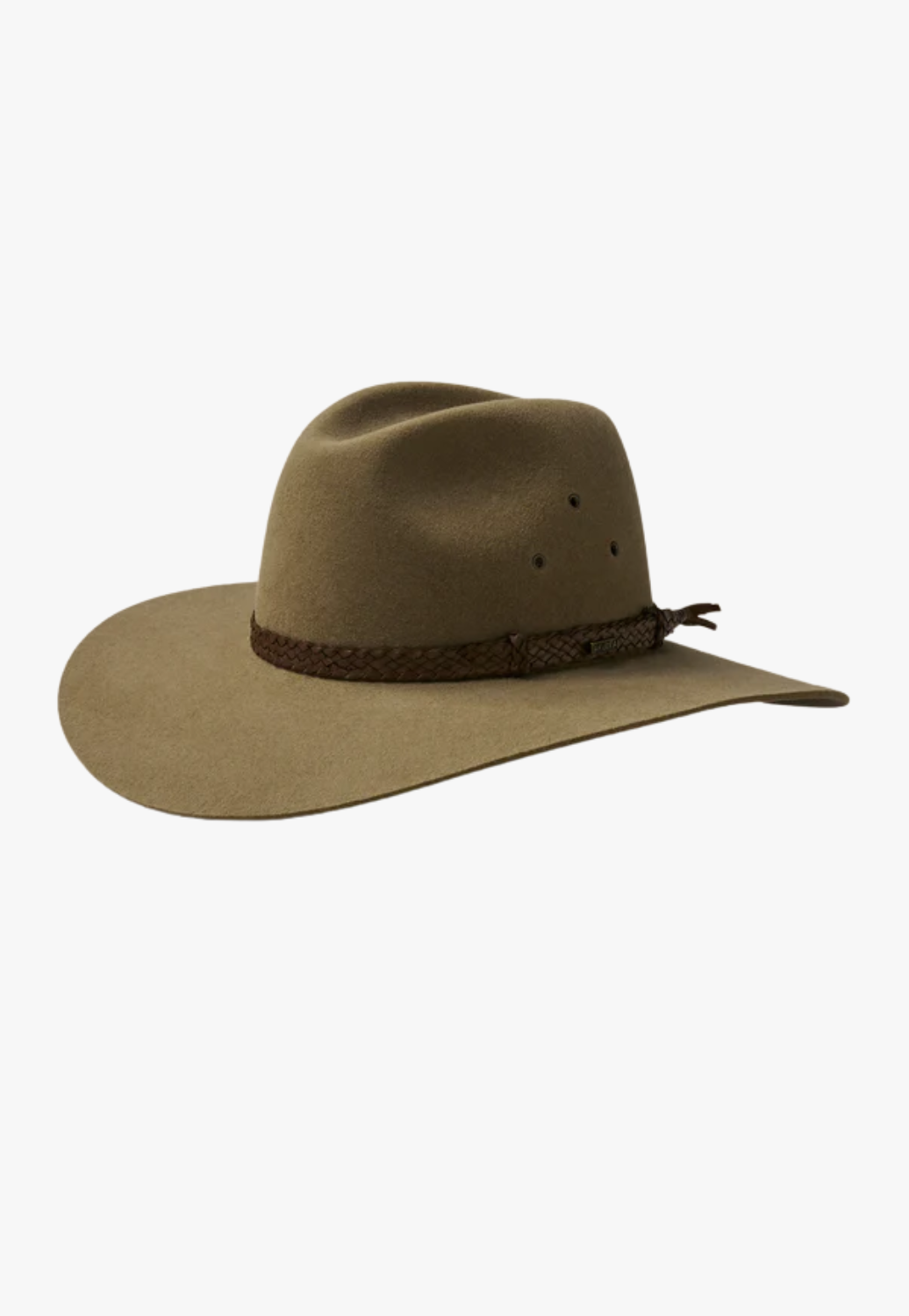 Akubra Riverina Felt Hat Bran