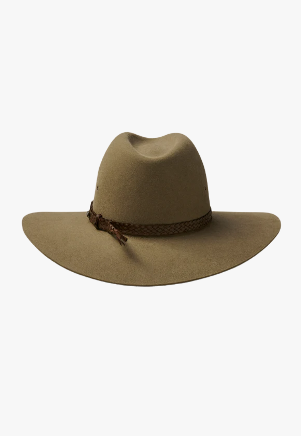 Akubra Riverina Felt Hat Bran