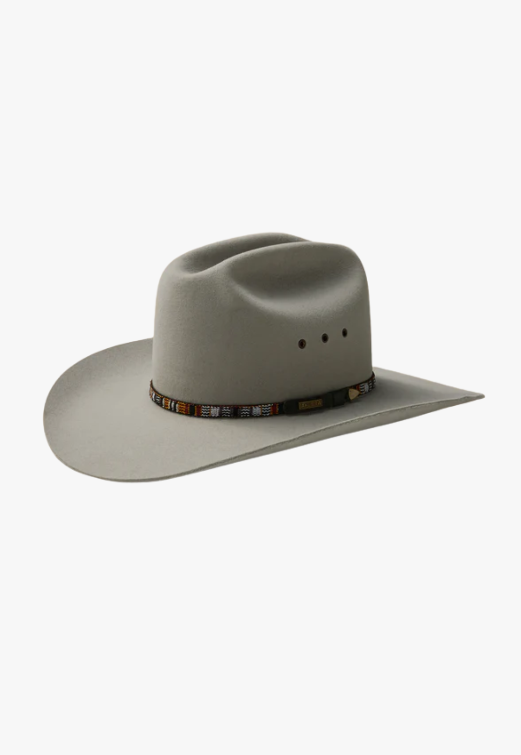 Akubra Bronco Felt Hat Quartz