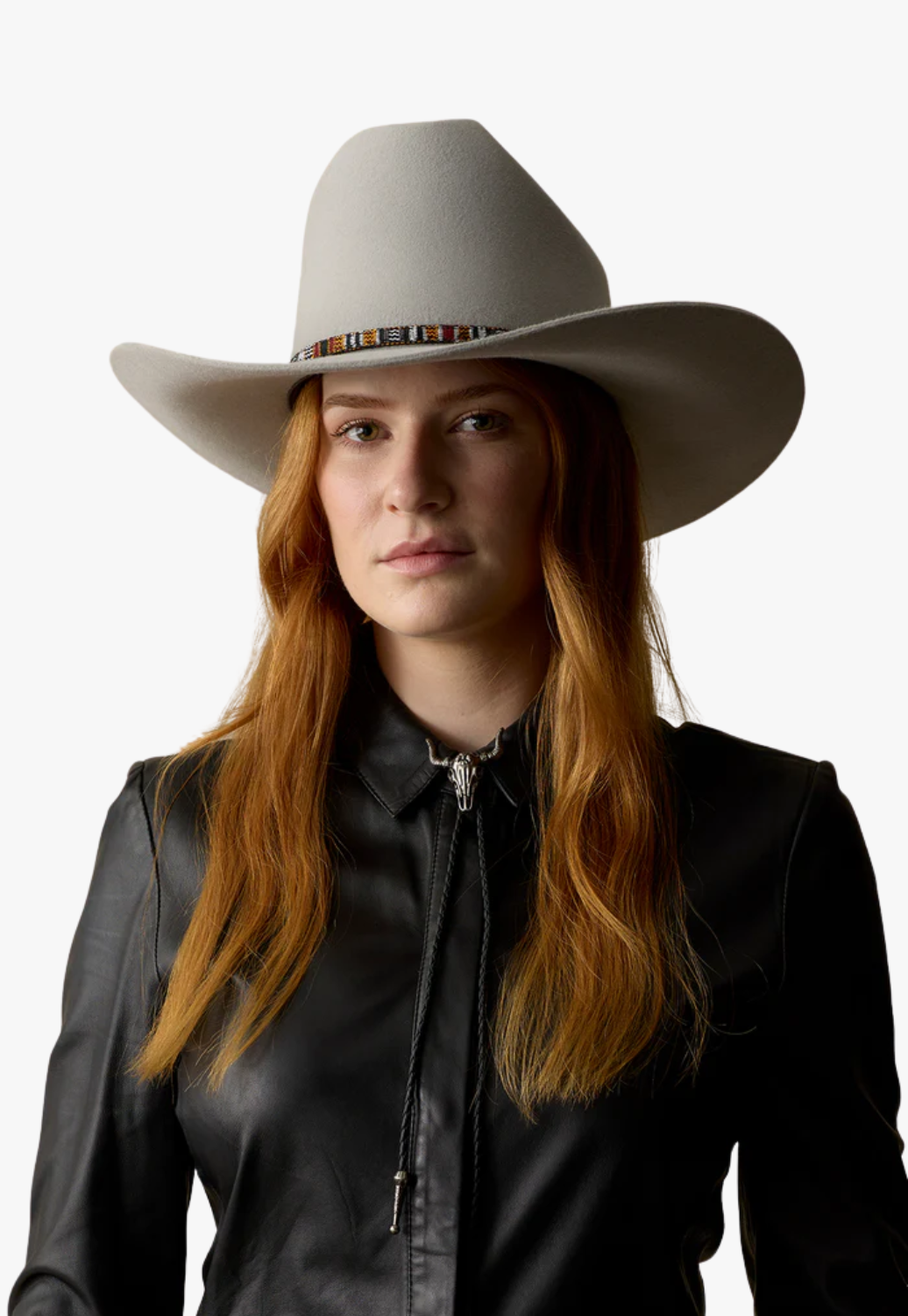 Akubra Bronco Felt Hat Quartz