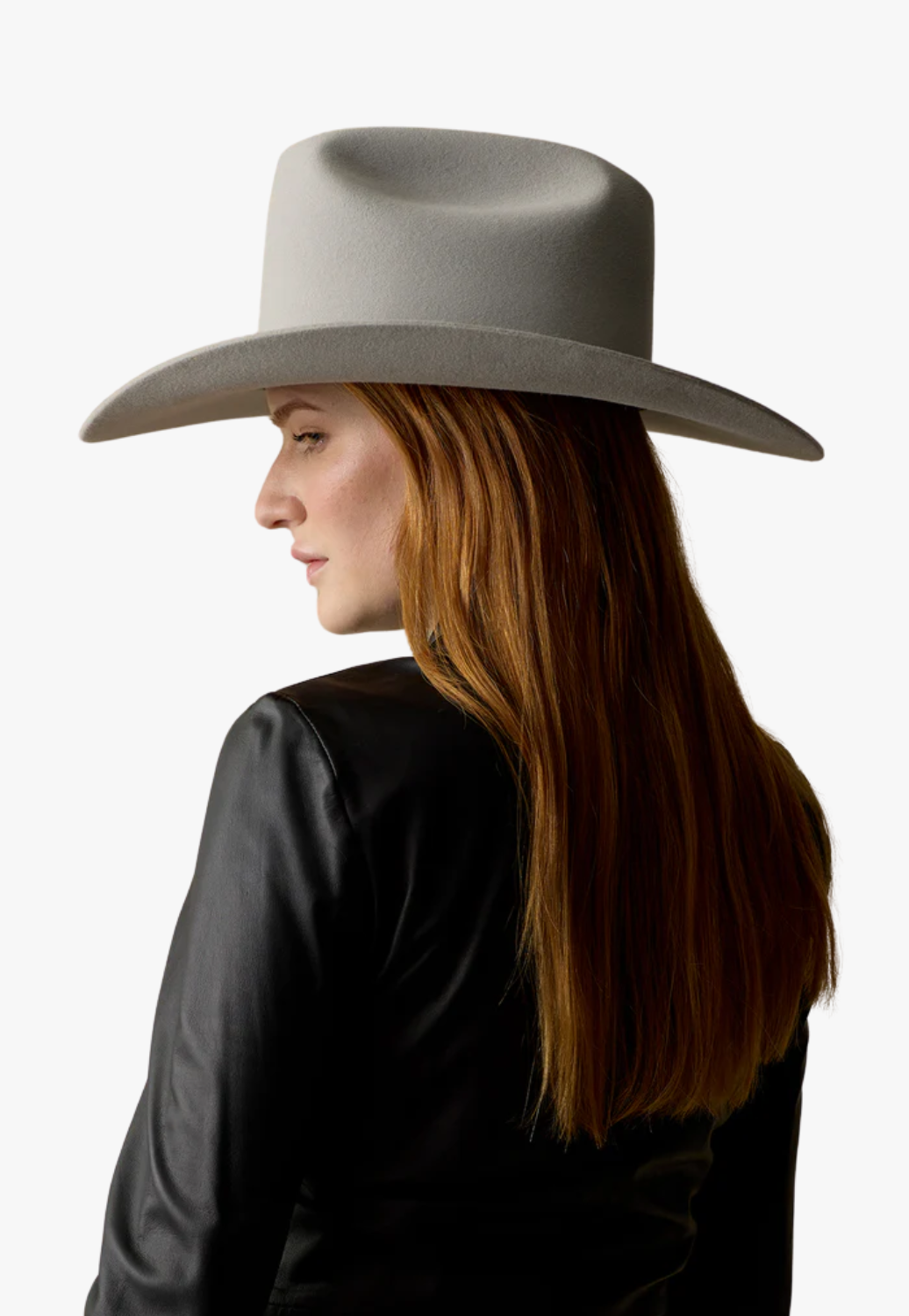 Akubra Bronco Felt Hat Quartz