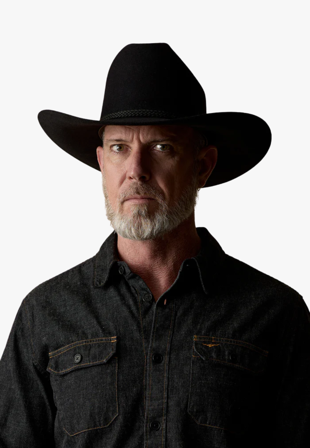 Akubra Arena Felt Hat Black