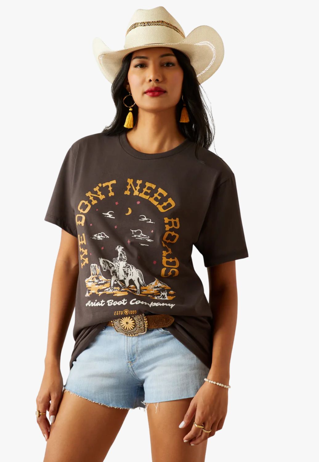 Ariat Womens No Road T-Shirt