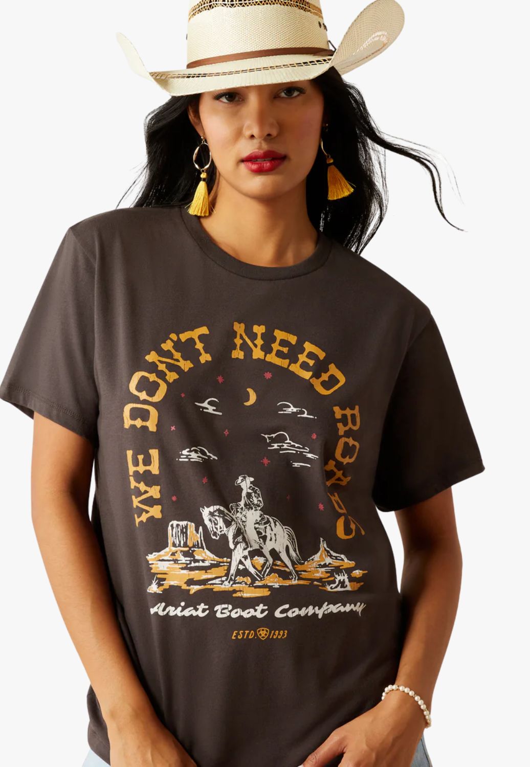 Ariat Womens No Road T-Shirt