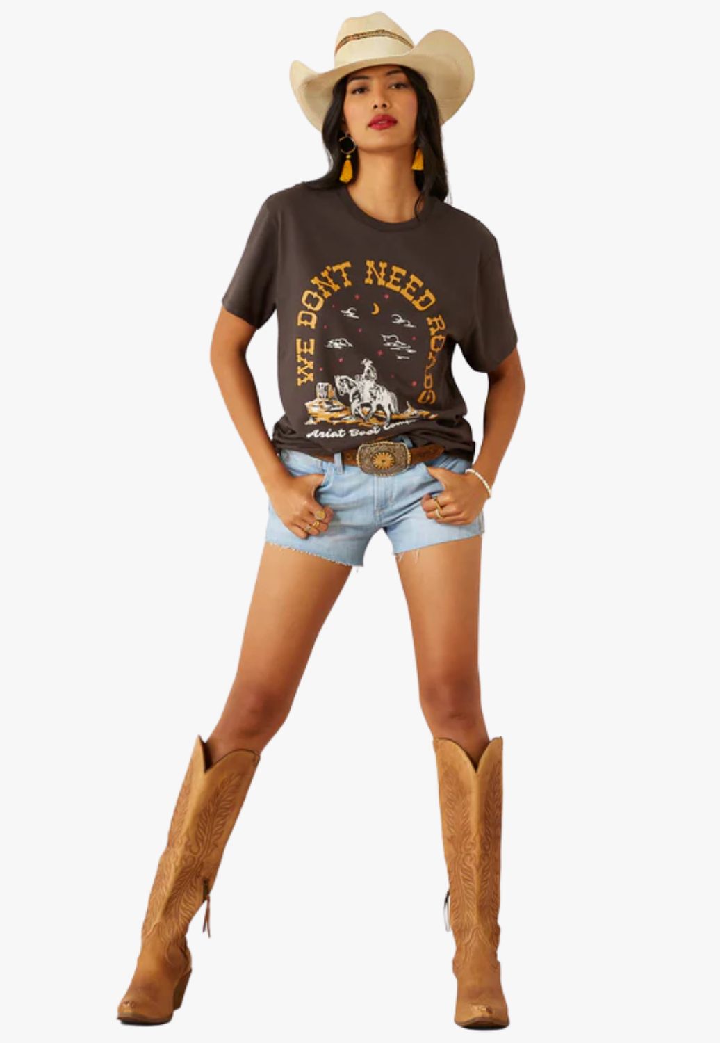 Ariat Womens No Road T-Shirt